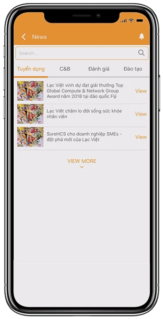 mobile app lạc việt surrehcs