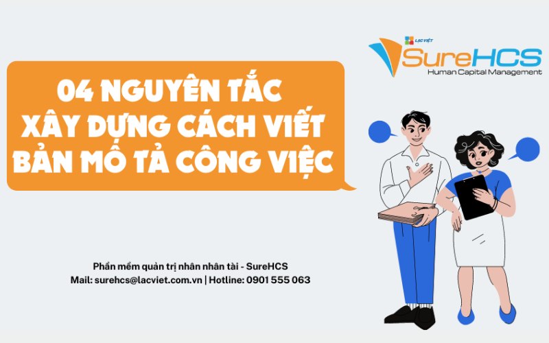 cách viết bản mô tả công việc