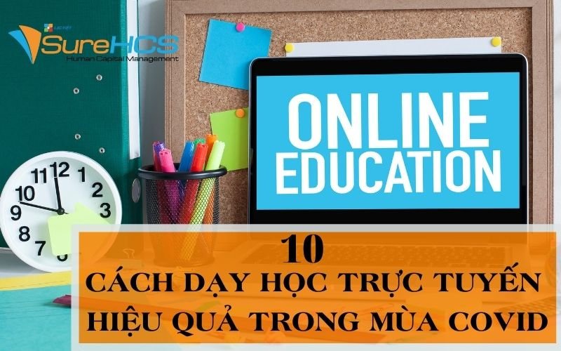 dạy học trực tuyến