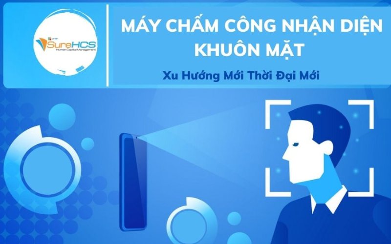 máy chấm công nhận diện khuôn mặt