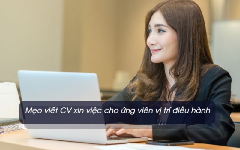 viết CV xin việc