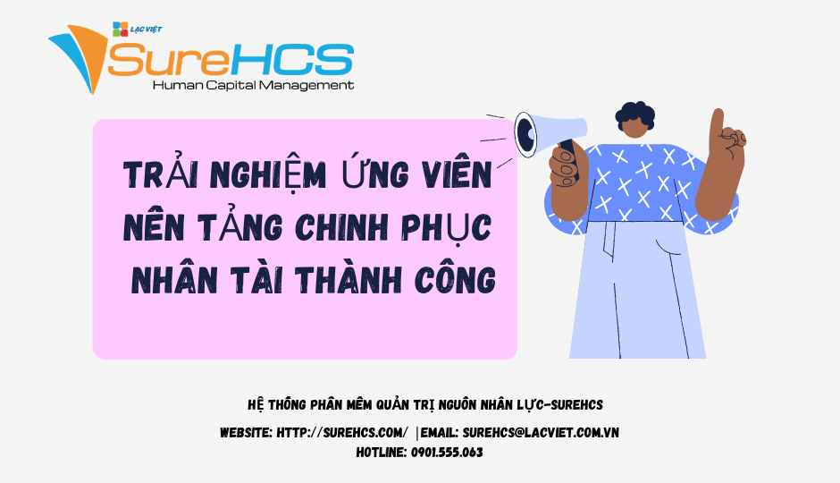 trải nghiệm ứng viên