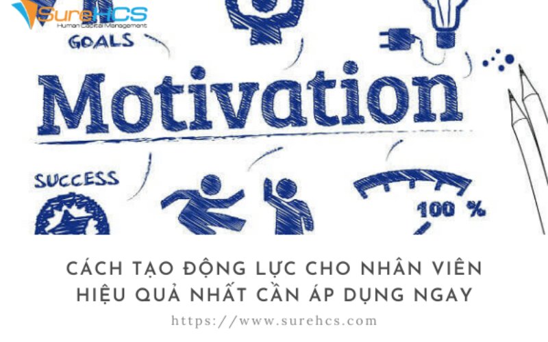 cách tạo động lực cho nhân viên