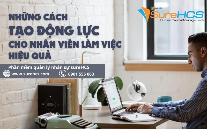 tạo động lực cho nhân viên