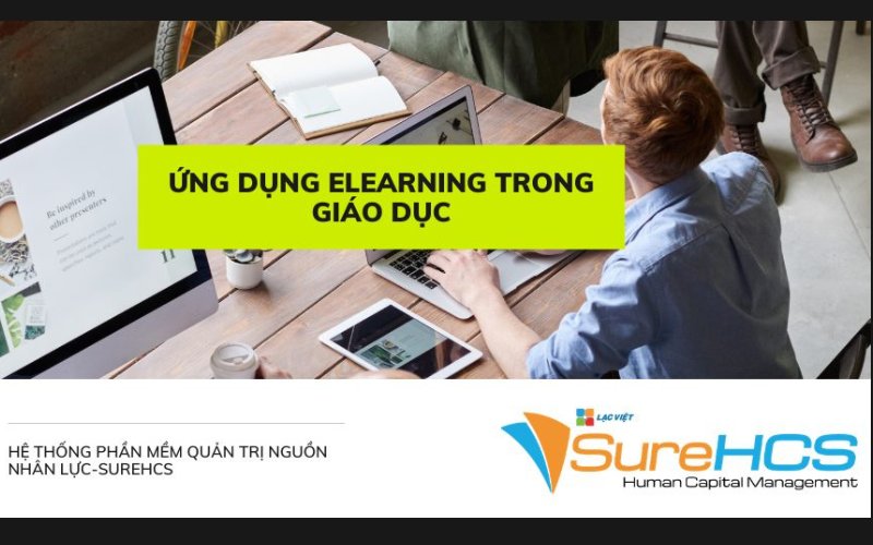 Top 4 lĩnh vực phát triển vượt bậc nhờ ứng dụng elearning