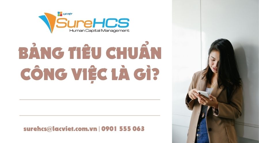 bảng tiêu chuẩn công việc