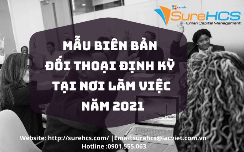 Biên bản đối thoại định kỳ tại nơi làm việc