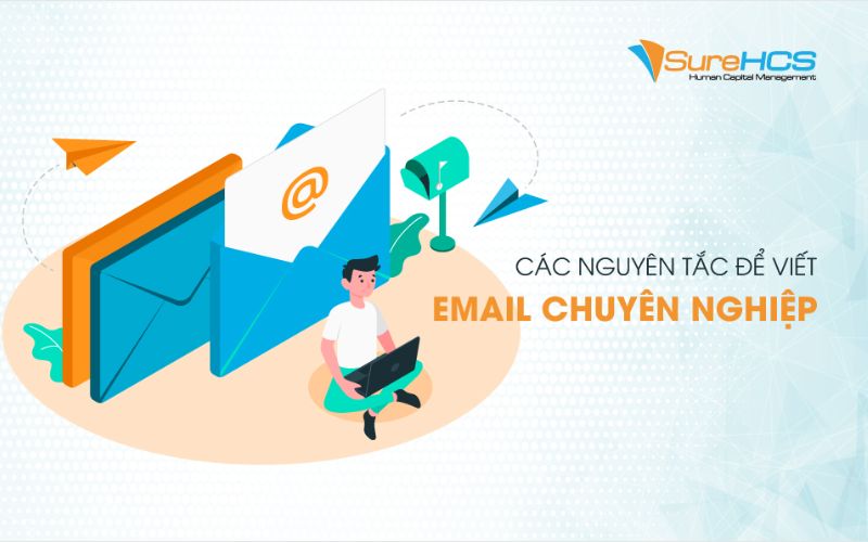 nguyên tắc viết email​
