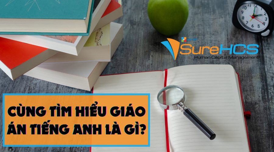 giáo án tiếng anh là gì