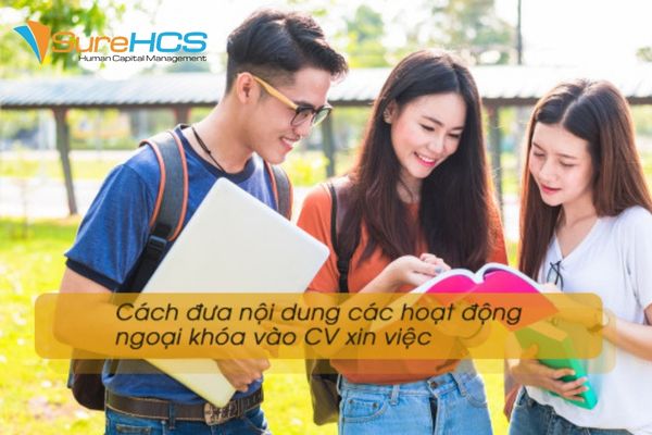 hoạt động ngoại khóa trong CV