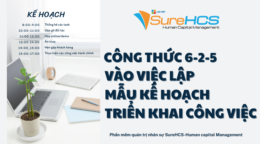 mẫu kế hoạch triển khai công việc