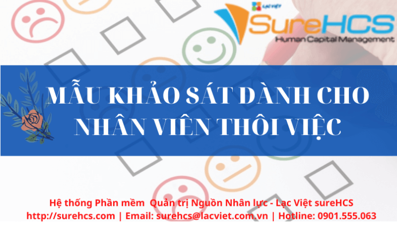 Phỏng vấn nghỉ việc