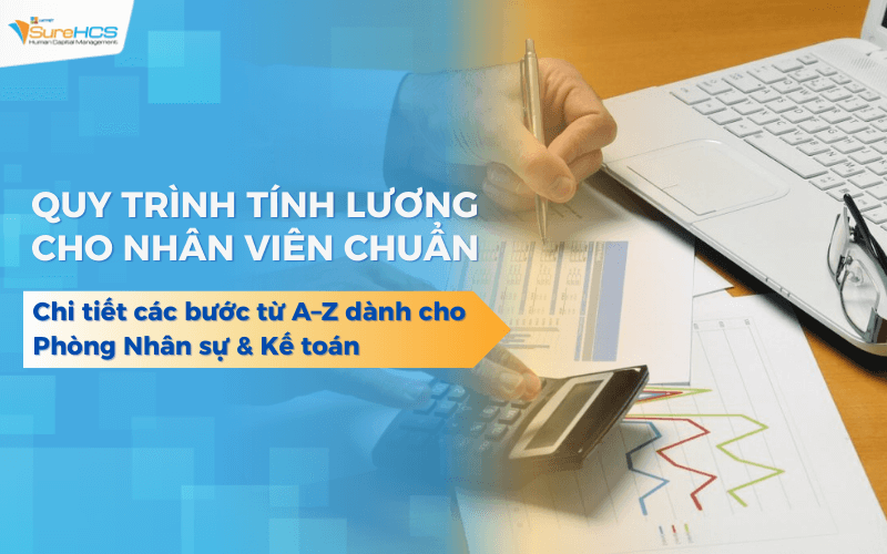 Quy trình tính lương nhân viên từ A–Z cho Nhân sự & Kế toán