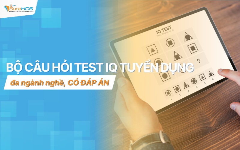 test IQ tuyển dụng