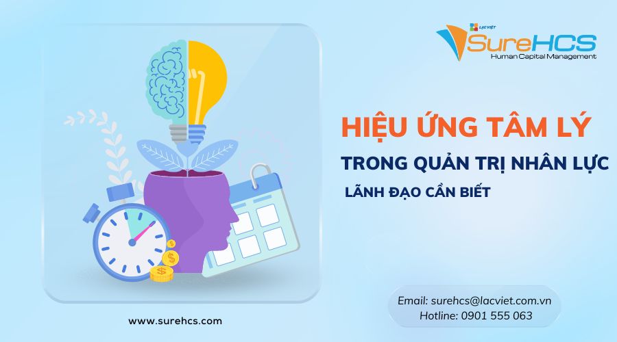 Hiệu ứng tâm lý trong quản trị nhân lực