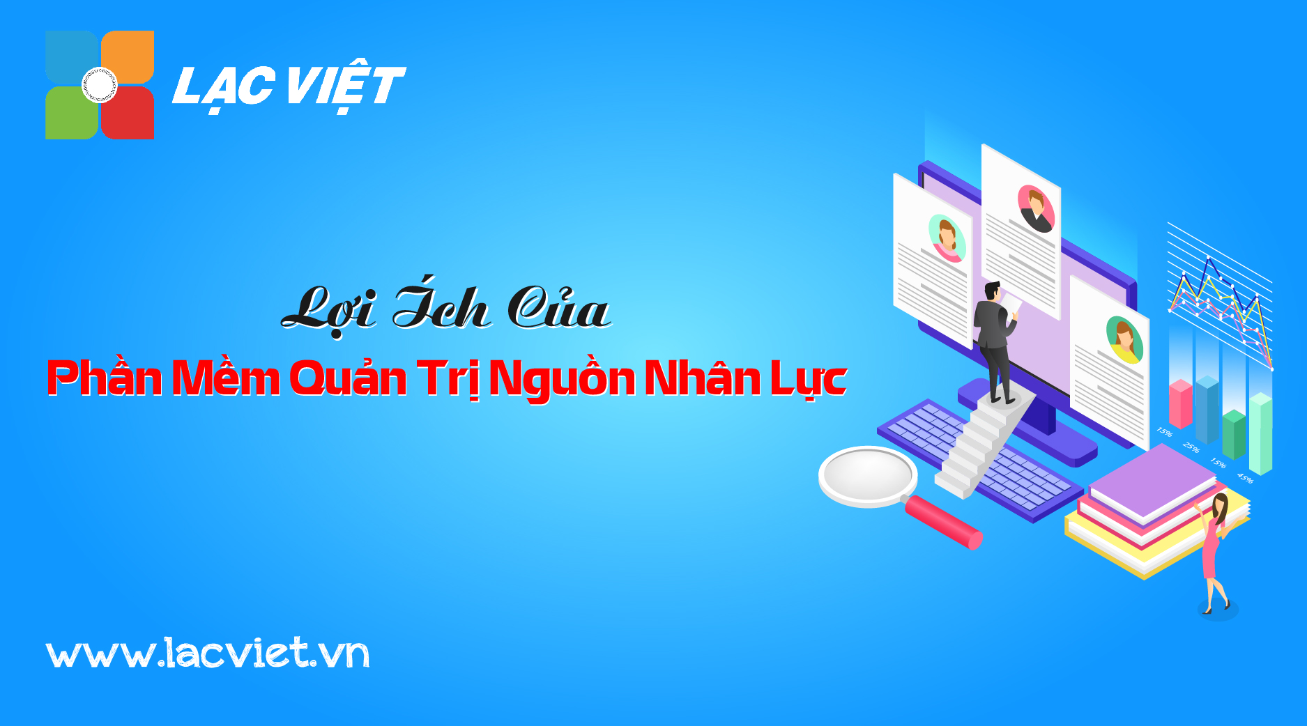 Lợi ích của phần mềm quản trị nguồn nhân lực