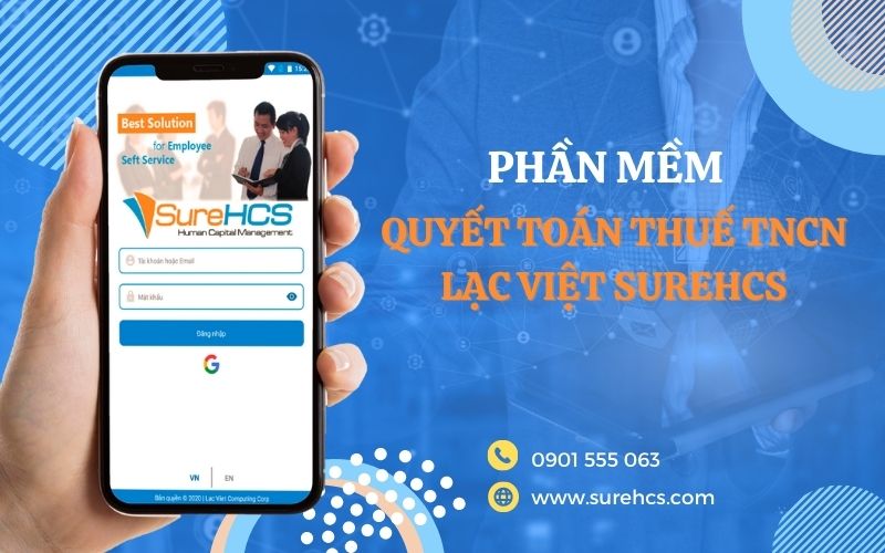 Quyết toán thuế TNCN online