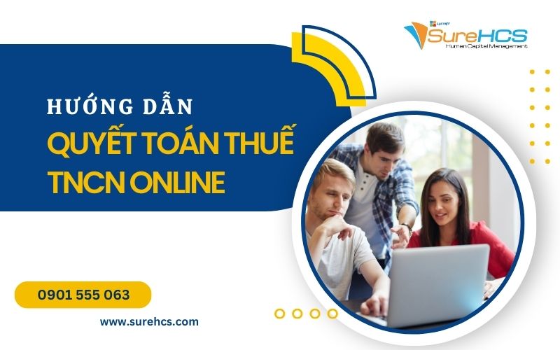 Quyết toán thuế TNCN online