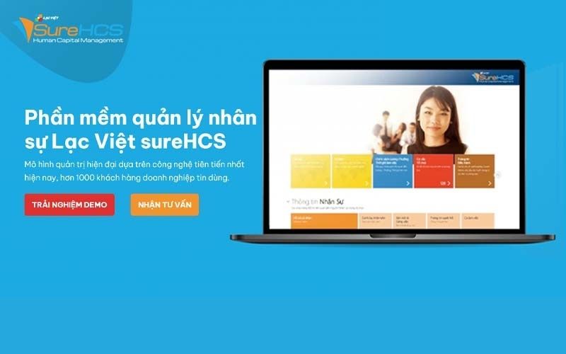 phần mềm quản lý nhân sự