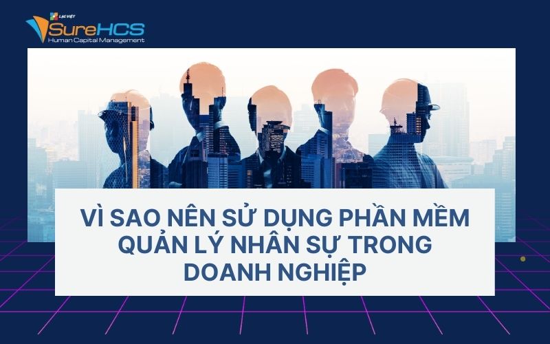 phần mềm quản lý nhân sự