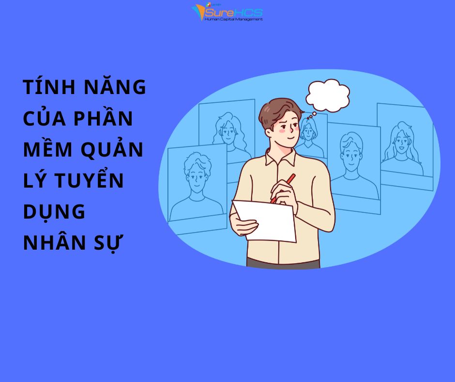 Tính năng của phần mềm quản lý tuyển dụng nhân sự