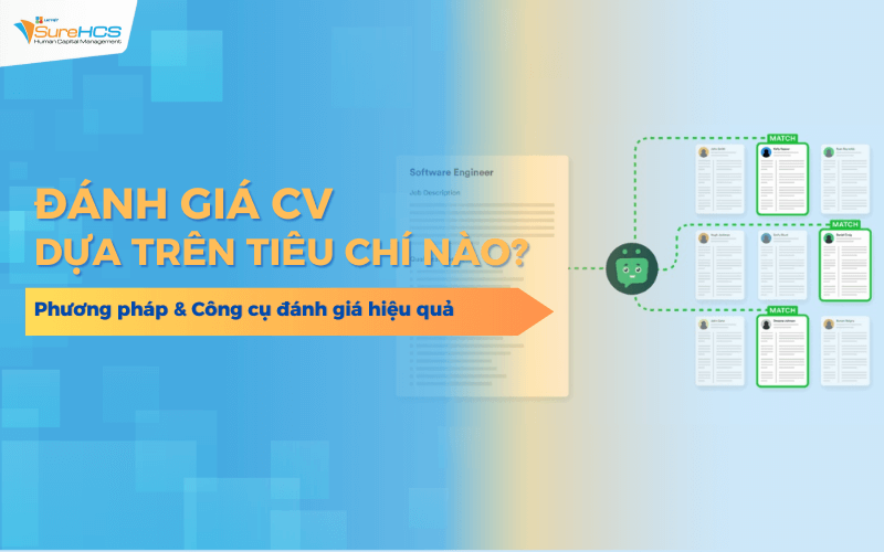 Đánh giá CV trên tiêu chí nào? Phương pháp & Công cụ đánh giá ứng viên hiệu quả