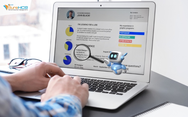 Phần mềm quản lý tuyển dụng LV SureHCS Hiring tích hợp AI