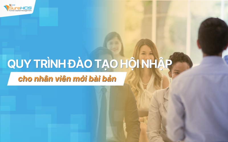 đào tạo hội nhập cho nhân viên mới
