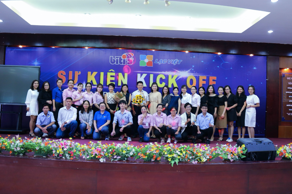 Biti’s đưa nền tảng số vào đào tạo và phát triển nguồn nhân lực cùng Lạc Việt