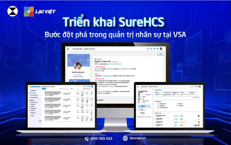 giải pháp quản lý nhân sự SureHCS