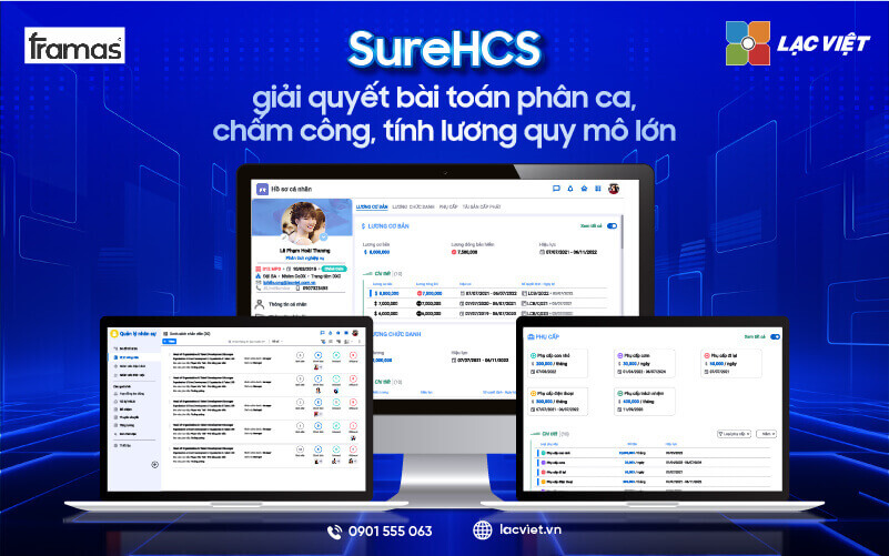 Framas đẩy mạnh số hóa quản trị nhân sự cùng Lạc Việt