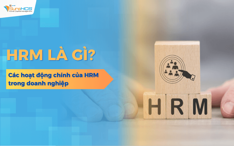 HRM là gì? Các hoạt động chính của HRM trong doanh nghiệp