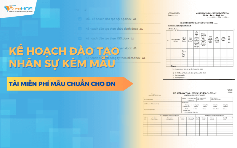 Các bước xây dựng kế hoạch đào tạo nhân viên bài bản kèm mẫu chuẩn