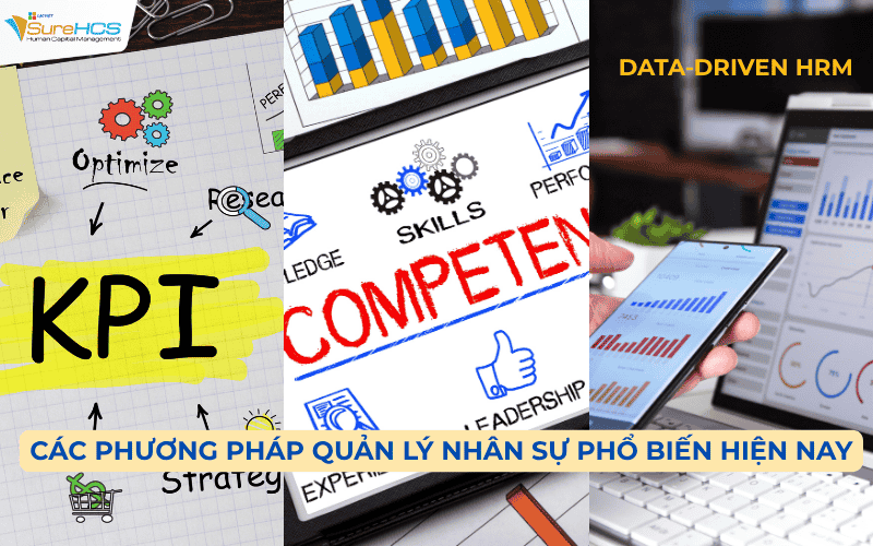 Các phương pháp quản lý nhân sự phổ biến hiện nay