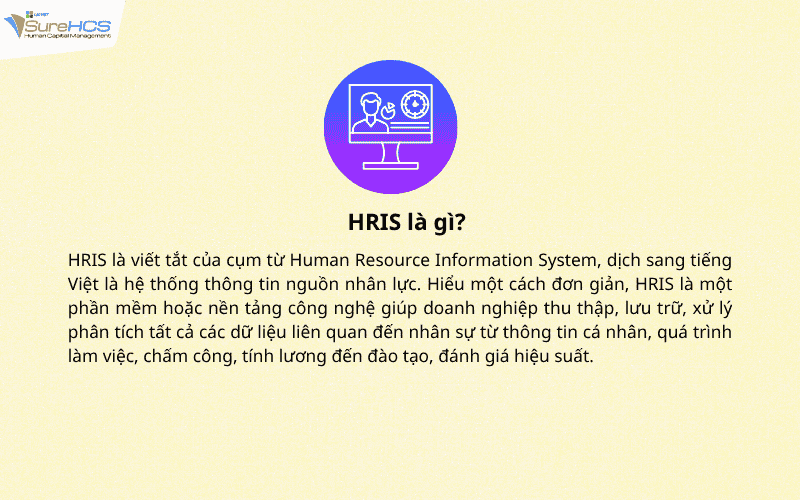 Định nghĩa HRIS một cách dễ hiểu