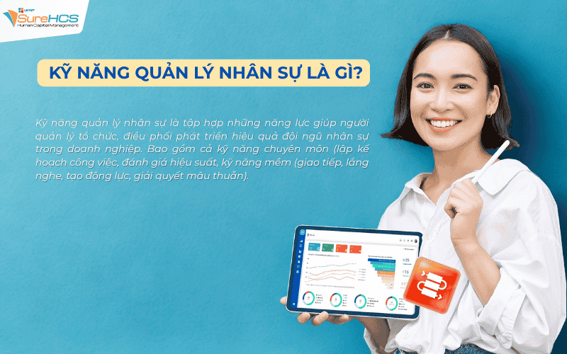 Kỹ năng quản lý nhân sự là gì