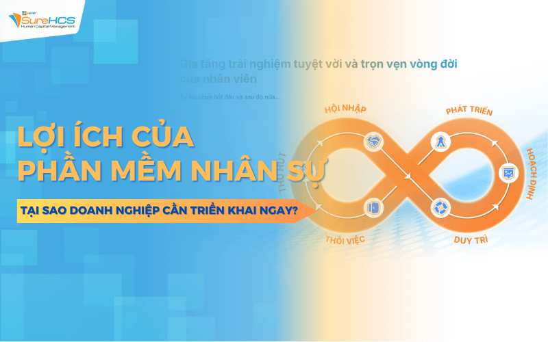 Lợi ích của phần mềm quản lý nhân sự, tại sao nên dùng ngay?