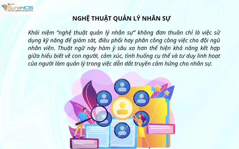 “Nghệ thuật quản lý nhân sự” là gì?