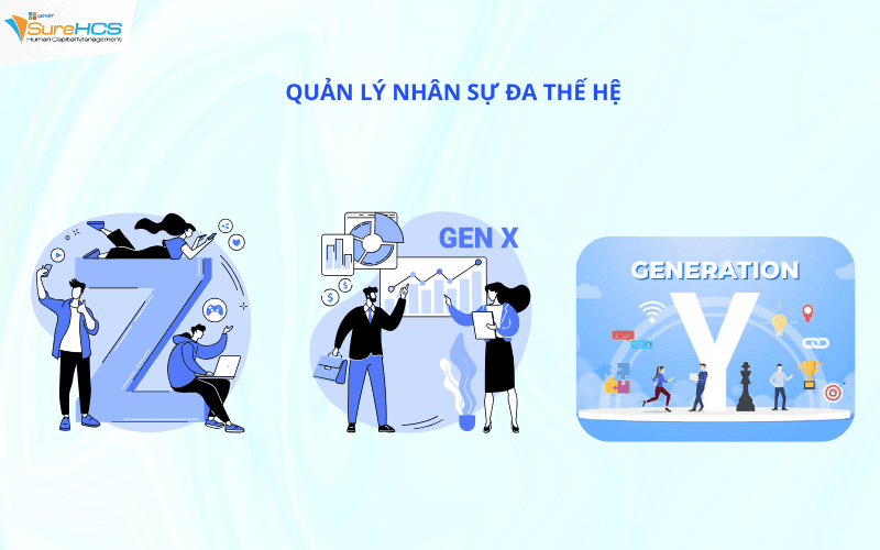 Quản lý nhân sự đa thế hệ: Khác biệt về giá trị và kỳ vọng