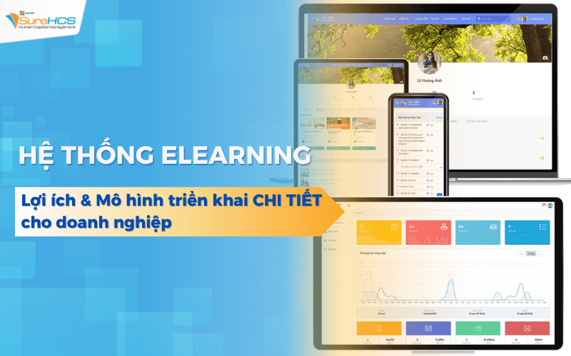 Hệ thống eLearning là gì? Lợi ích & Mô hình triển khai cho doanh nghiệp