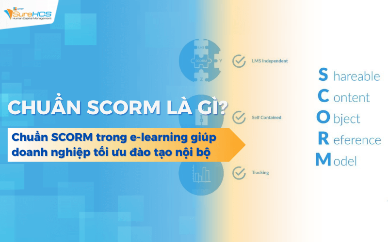 SCORM là gì? Chuẩn SCORM trong e-learning giúp doanh nghiệp tối ưu đào tạo nội bộ