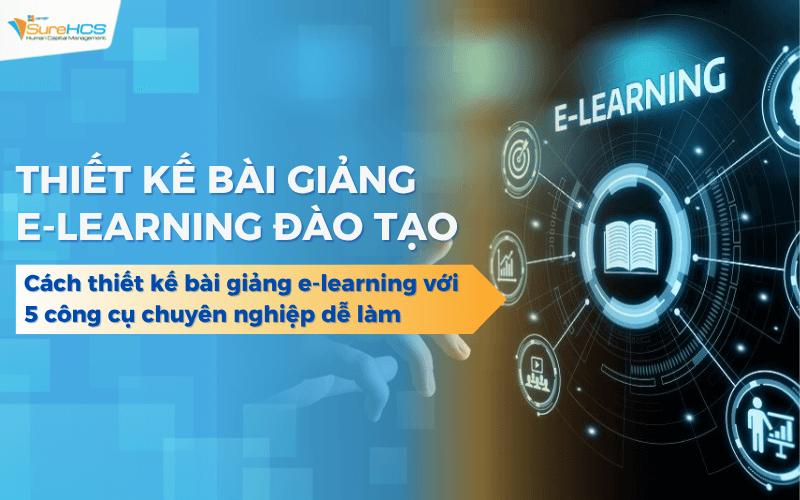 Cách thiết kế bài giảng e-learning với 5 công cụ chuyên nghiệp dễ làm sinh động