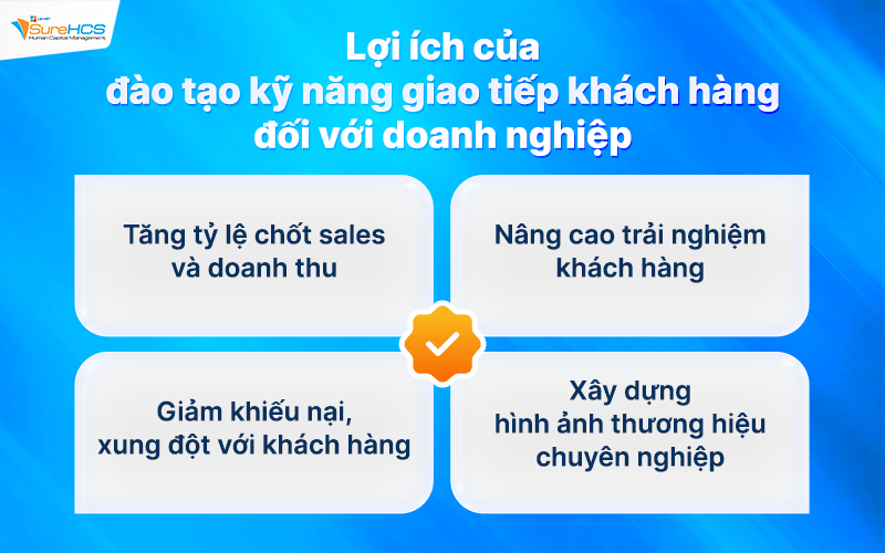 Đào tạo kỹ năng giao tiếp khách hàng