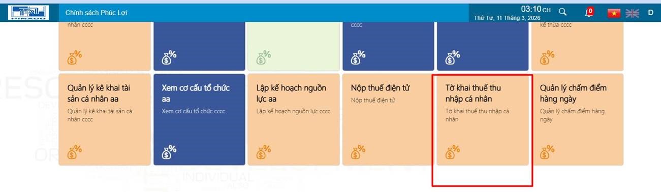 Hướng dẫn ký số tờ khai thuế thu nhập cá nhân