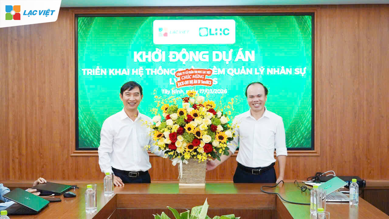 Long Hậu triển khai phần mềm HRM LV SureHCS