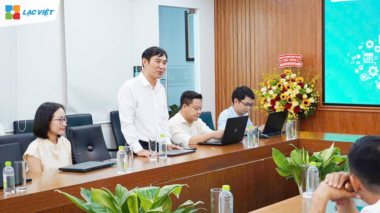 Long Hậu triển khai phần mềm HRM LV SureHCS