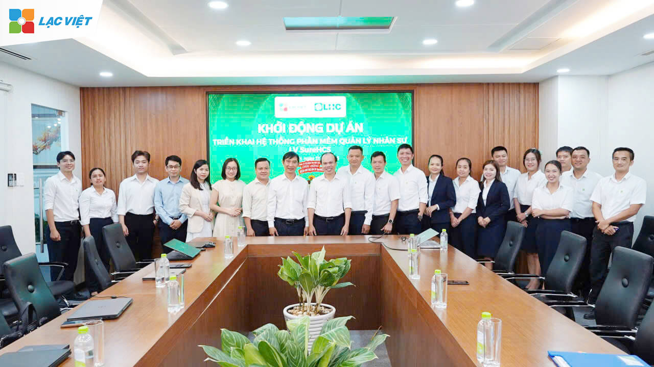 Long Hậu triển khai phần mềm HRM LV SureHCS